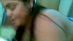 Sexy girl Blowjob her brother in law