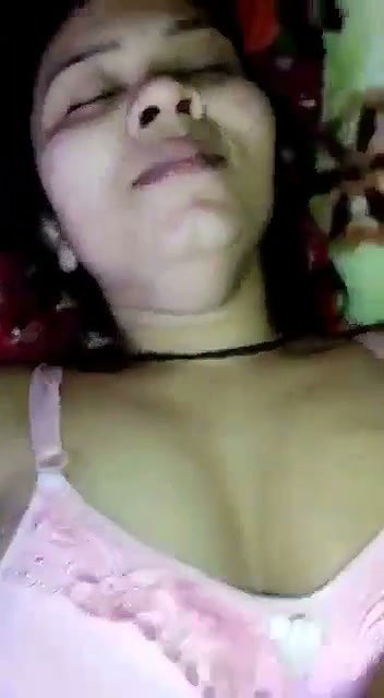 Sexy hot girl fucking hard with ex lover