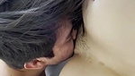 Young Girl Dry Pussy Fingered And Eat By Bf Make Her Moan