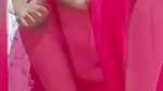 Beautiful girl undress her saree show her boob