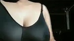 Village Girl Showing Her HugeBoobs
