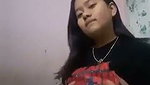 Nepali girl show her boobs