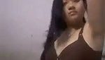 Nepali girl show her boobs