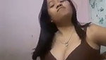 Nepali girl show her boobs