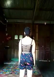 Assam girl show her pussy rubing