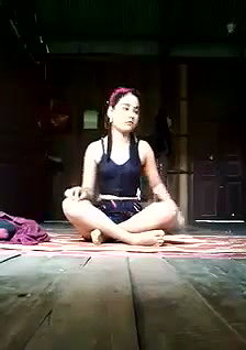 Assam girl show her pussy rubing