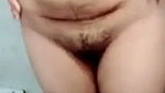 Beautiful girl show her boob on video call