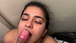Punjabi girl Blowjob dick like a lollipop