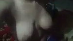 Village girl show her beauty