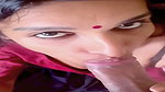 Cum on biwi face