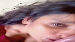 Cum on biwi face