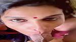 Cum on biwi face
