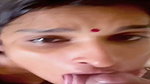 Cum on biwi face