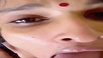 Cum on biwi face