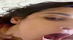 Cum on biwi face