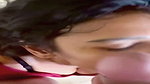 Cum on biwi face