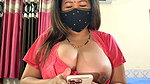 88pink 1 boobs open in pink nighty nepali randi bhabhi