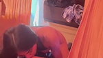 Volvo sleeper bus sex video of Bengaluru hot girlfriend
