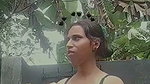Bangladeshi village bhabhi showing big round boobs