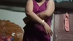 Big booby Hot Indian Bhabhi Showing Red Pussy