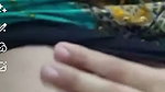 Cute Girl Fingering Pussy on Videocall with Bf