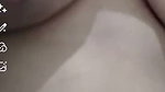 Cute Girl Fingering Pussy on Videocall with Bf