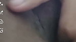 Cute Girl Fingering Pussy on Videocall with Bf