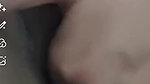 Cute Girl Fingering Pussy on Videocall with Bf