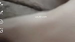 Cute Girl Fingering Pussy on Videocall with Bf