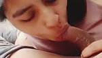 cute horny girl sucking cock and fucking
