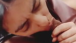cute horny girl sucking cock and fucking