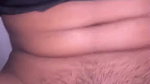 Cute Indian Queen bed rocking cum out Fucking