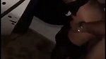 Cute Russian Girl Stuck in The Car Turning Hardcor
