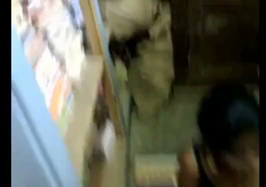 Aunty give Blowjob in office
