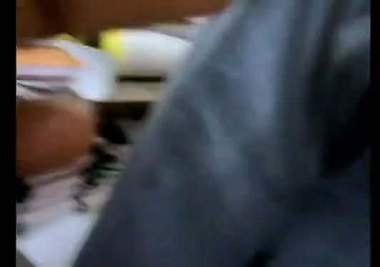 Aunty give Blowjob in office