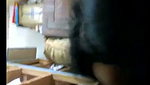 Aunty give Blowjob in office