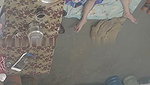 Aunty give Handjob to uncle cock