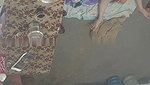 Aunty give Handjob to uncle cock