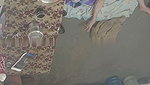Aunty give Handjob to uncle cock