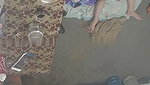 Aunty give Handjob to uncle cock