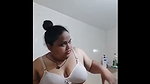 aunty undress show her boob pussy