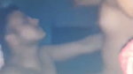 Awesome looking girl fuck hard with bf