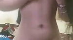 Awesome looking girl show her pussy nude body
