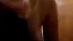 Beautiful hot bhabhi show her sexy boob