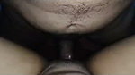 Boyfriend sucking boob enjoying