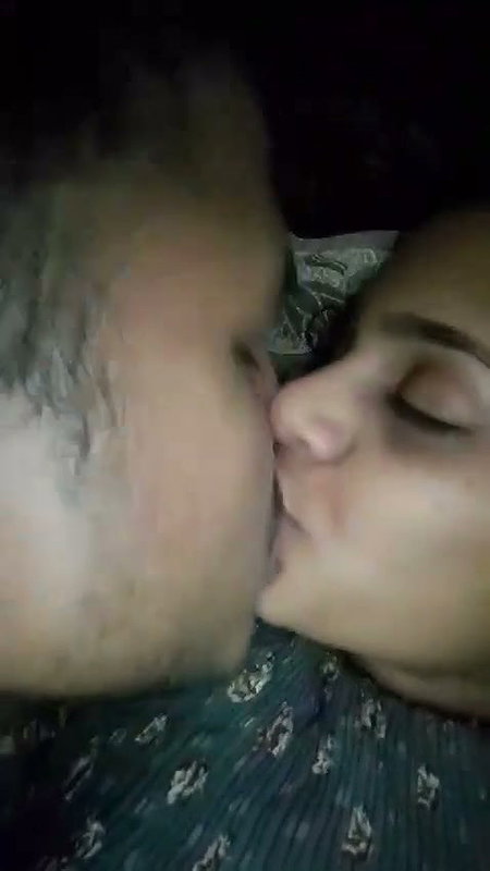 Boyfriend sucking boob of his gf