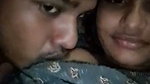 Boyfriend sucking boob of his gf