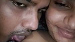 Boyfriend sucking boob of his gf