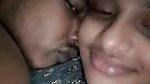 Boyfriend sucking boob of his gf