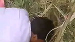 Desi bhabhi was caught by local people